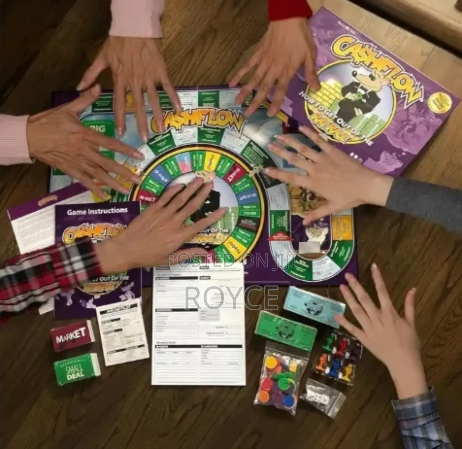 Cashflow Original Board Game