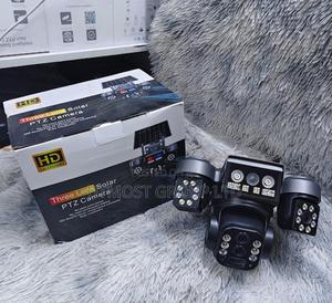 V380 4g Triple Lens Dual Solar Smart Camera - thumbnail 2