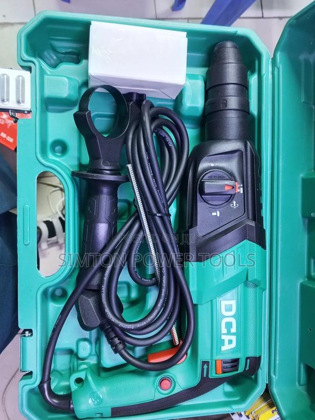 Heavy-Duty Dca Rotary Hammer Machine - main view