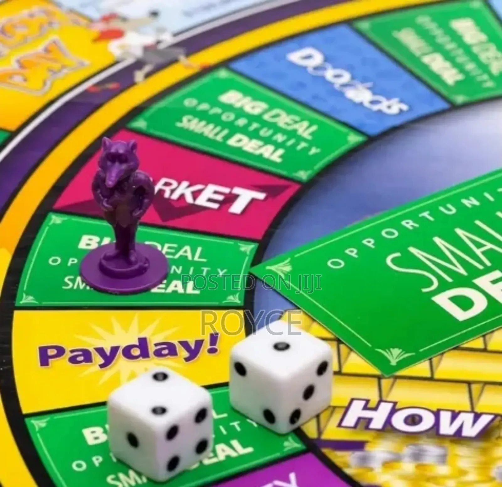 Cashflow Original Board Game