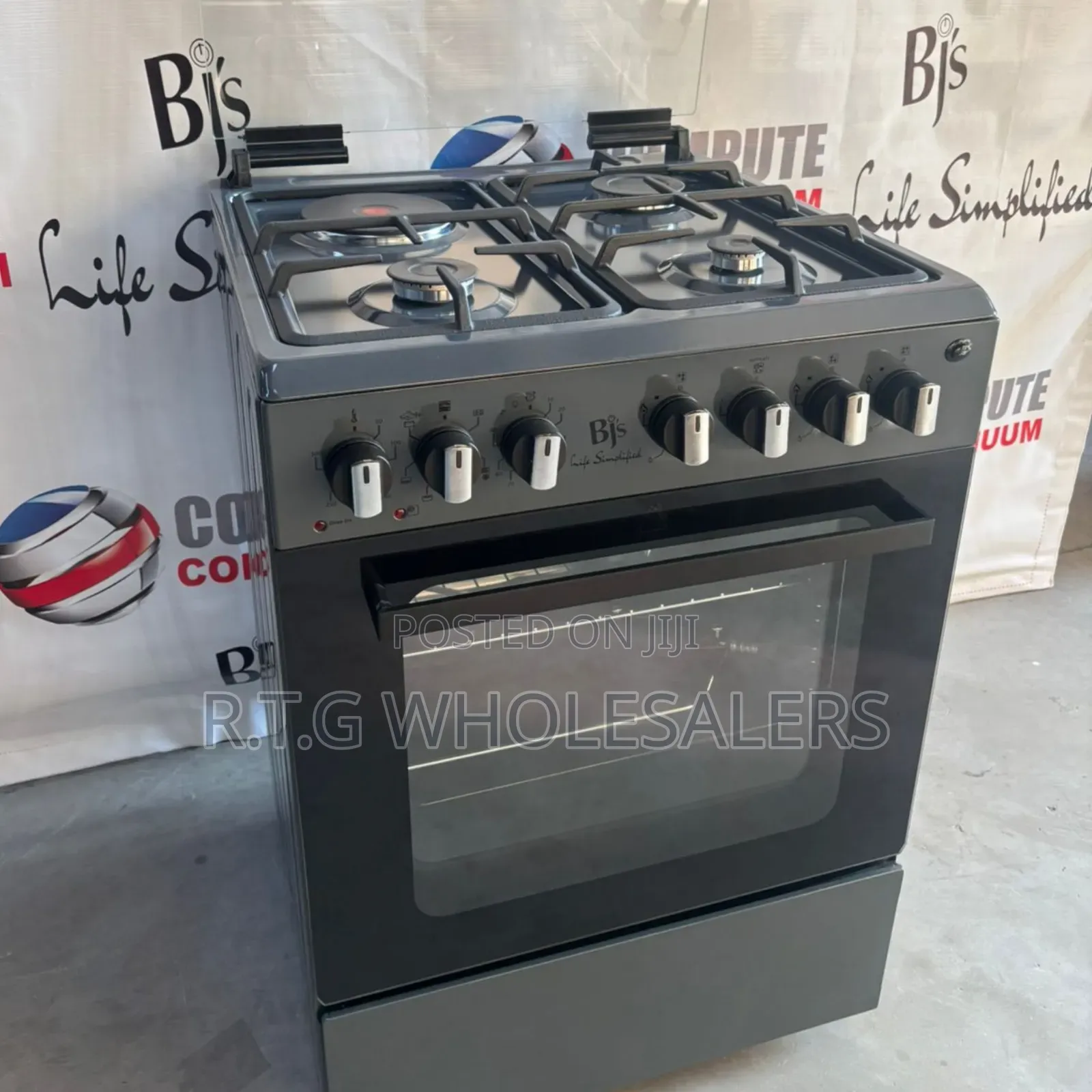  Elite Premium Cooker 60×60 – Turbo-Fan Heavy-Duty Design