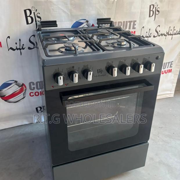  Elite Premium Cooker 60×60 – Turbo-Fan Heavy-Duty Design