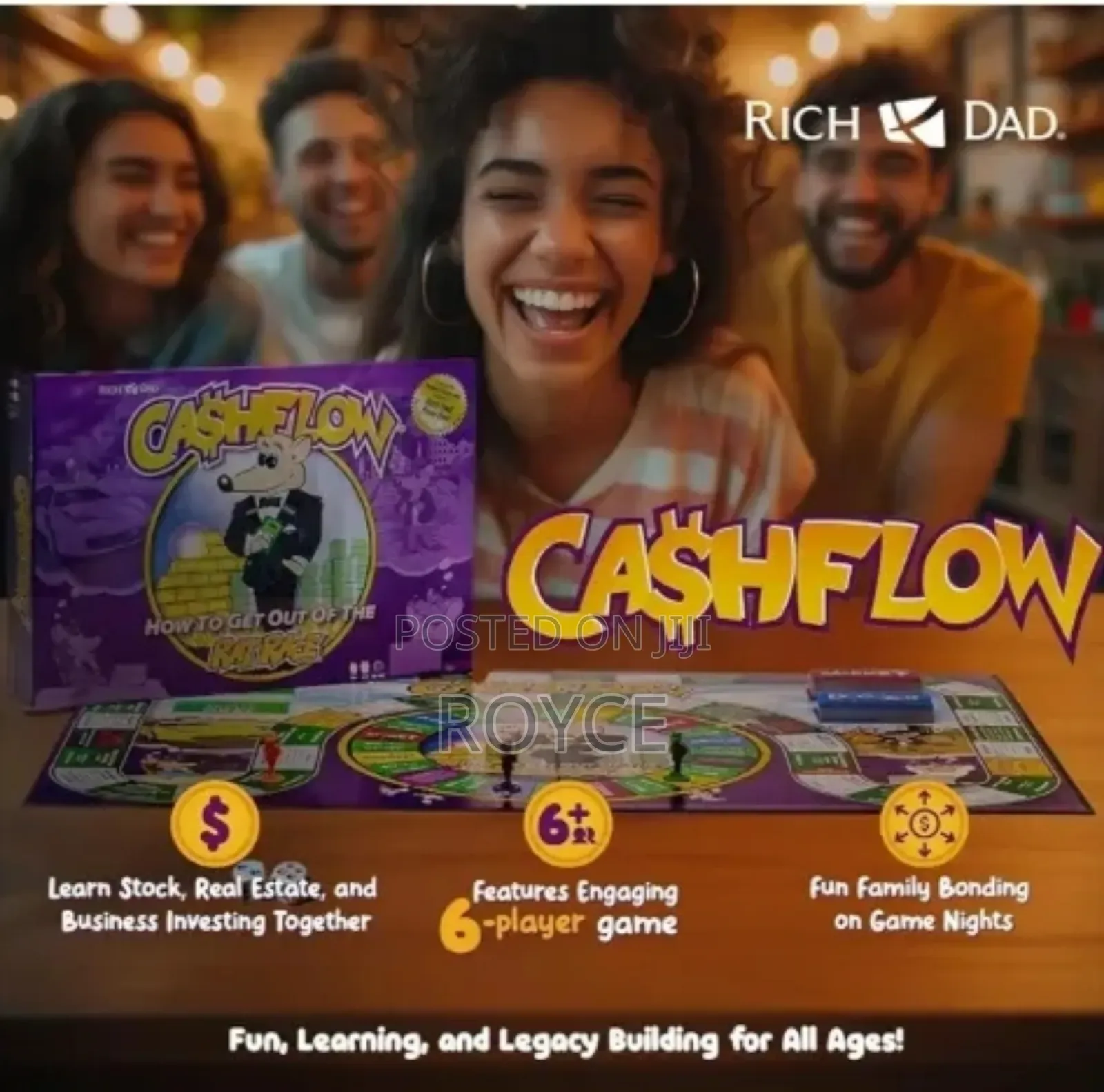 Cashflow Original Board Game