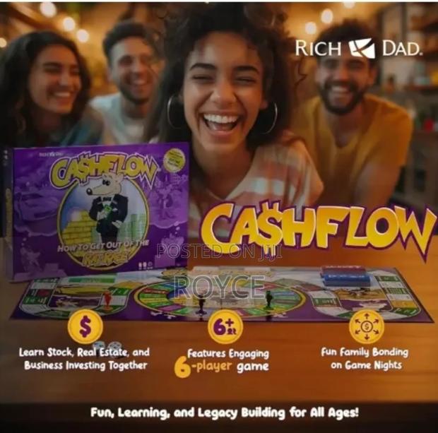 Cashflow Original Board Game - thumbnail 10