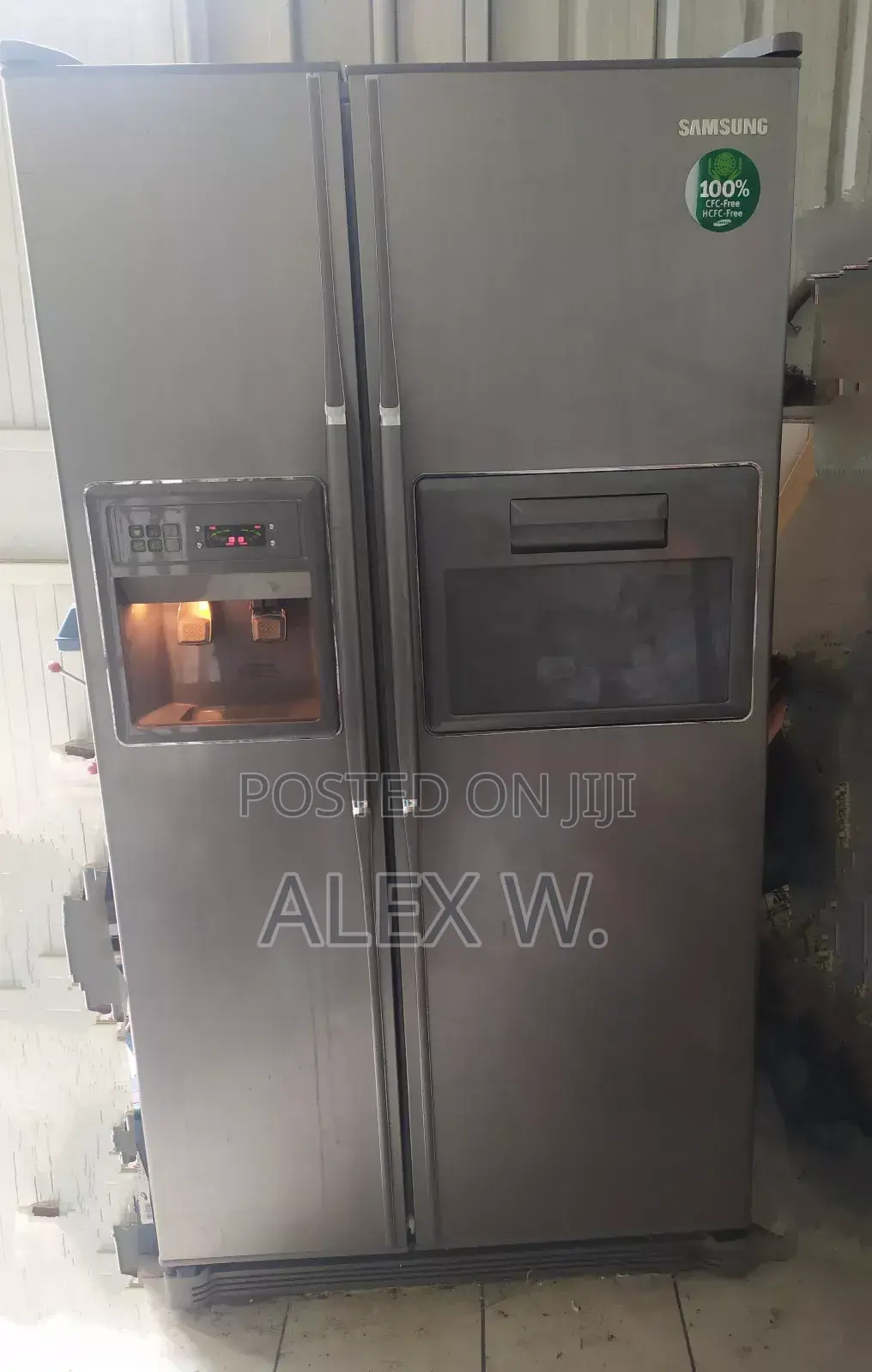 Side by Side Refrigerator