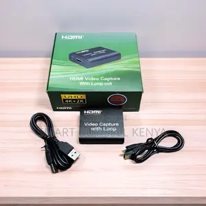 Usb Hdmi Video Capture Card With Loop Out for Live Streaming