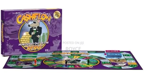 Cashflow Original Board Game - thumbnail 8