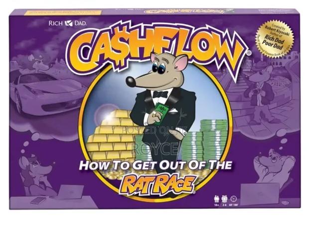 Cashflow Original Board Game - thumbnail 9