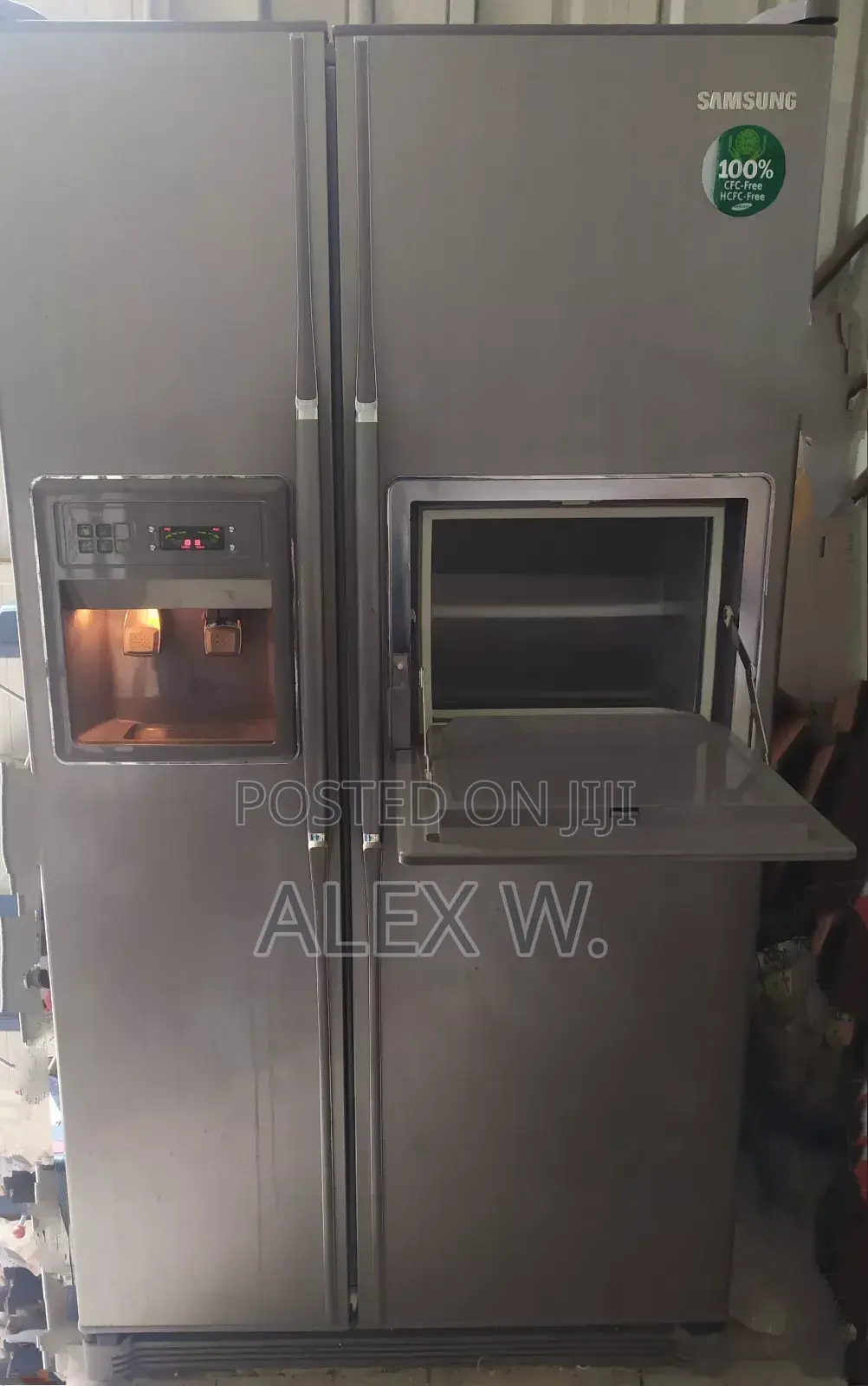 Side by Side Refrigerator