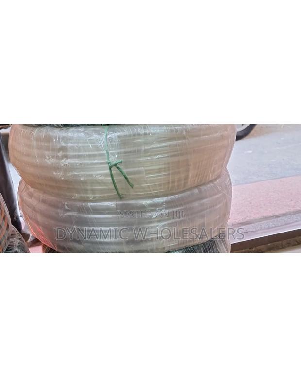 1/2*60 Clear Multi -Purpose PVC Tubing Hose Pipe