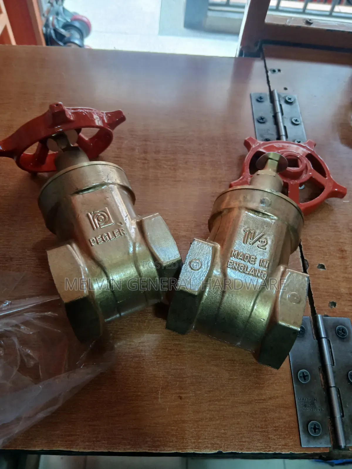 Peglar Gate Valve 11/2"