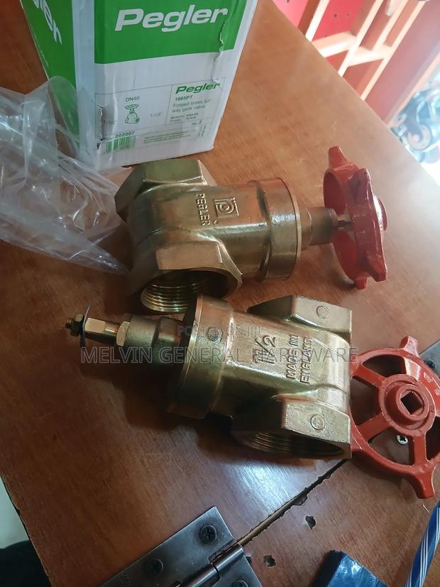 Peglar Gate Valve 11/2" - thumbnail 2
