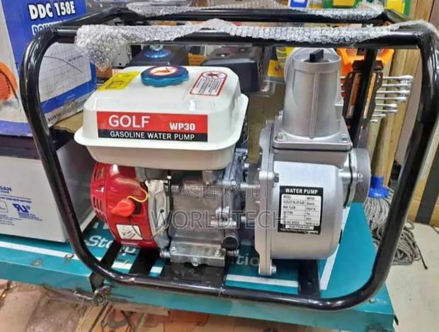 Golf 2" Water Pump Generator Petrol/Golf Water Pump Generator - main view