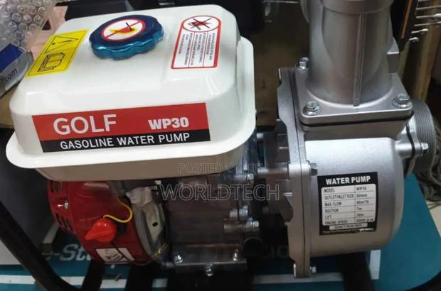 Golf 2" Water Pump Generator Petrol/Golf Water Pump Generator - thumbnail 2