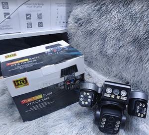 V380 4g Triple Lens Solar Powered Smart Security - thumbnail 2