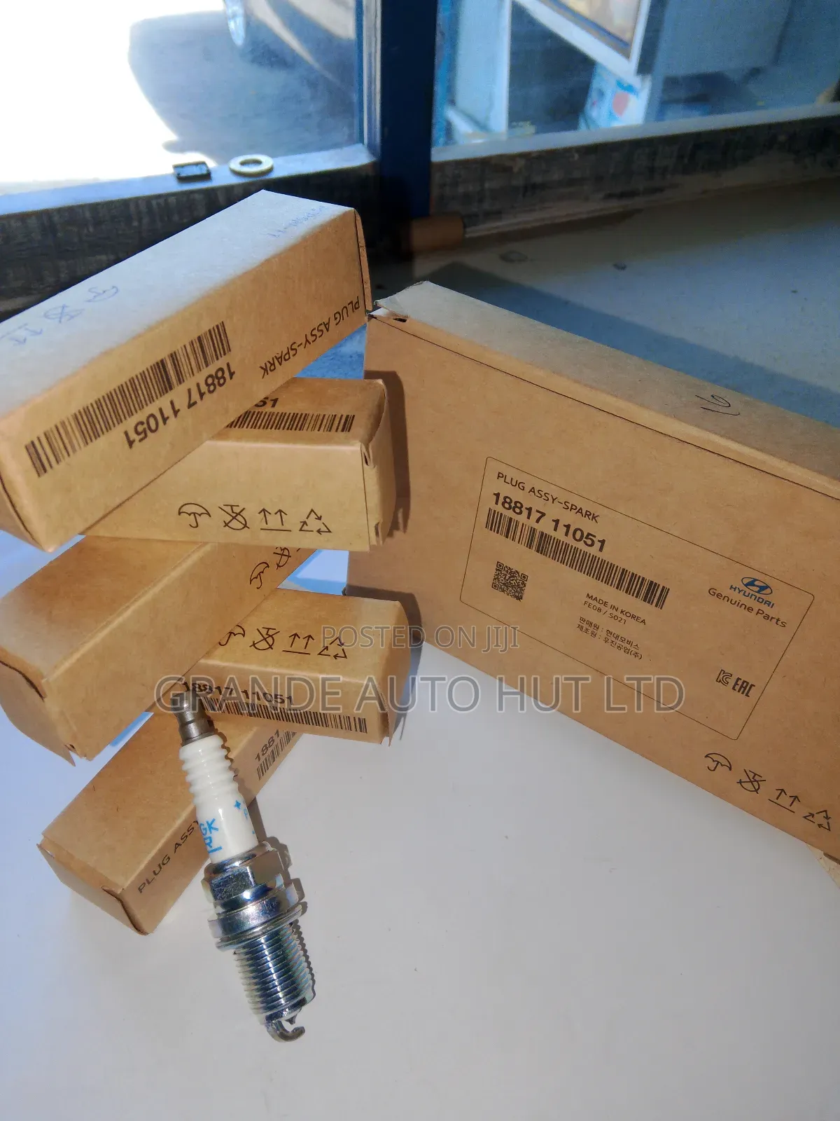 Spark Plug Short Iridium for Hyundai/Kia (Genuine)
