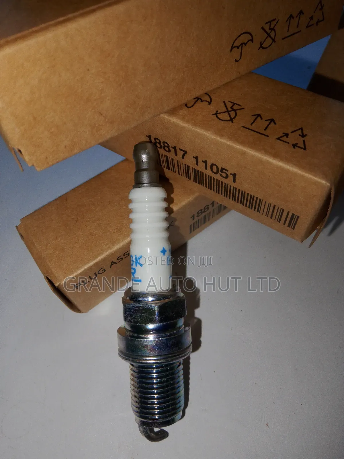 Spark Plug Short Iridium for Hyundai/Kia (Genuine)