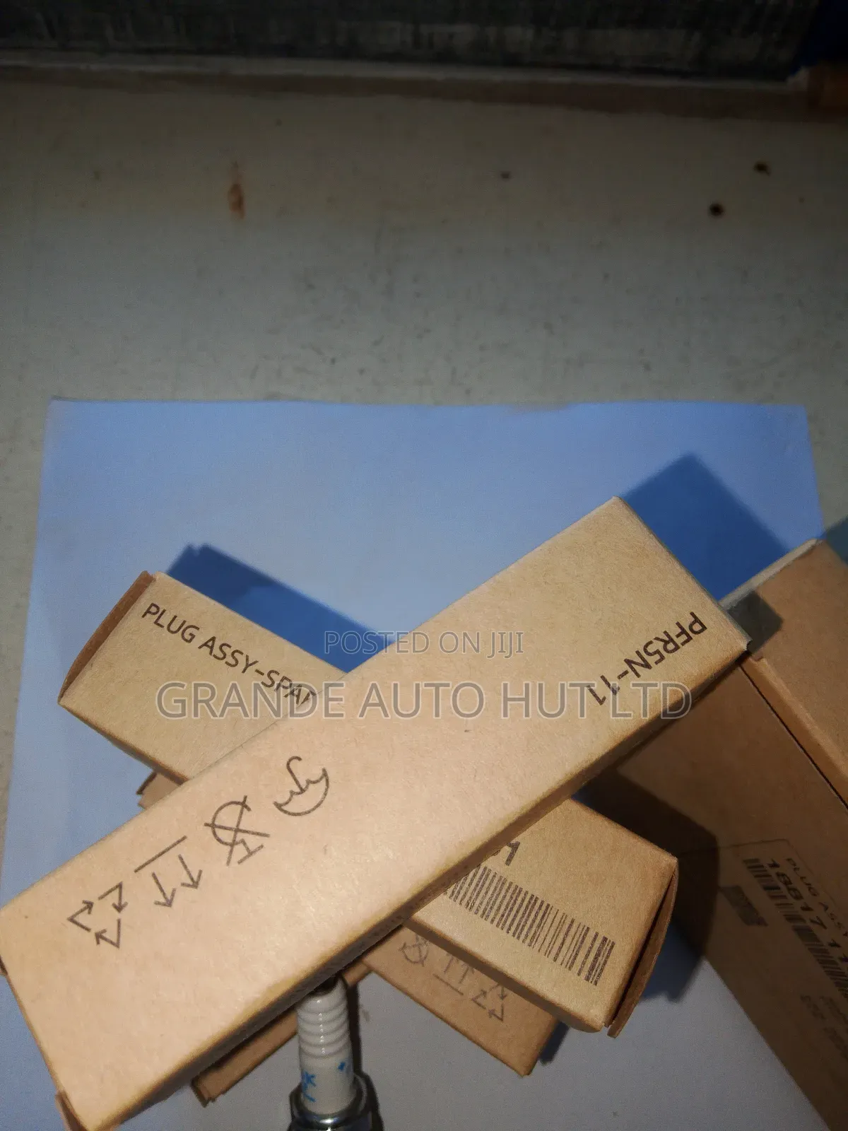 Spark Plug Short Iridium for Hyundai/Kia (Genuine)