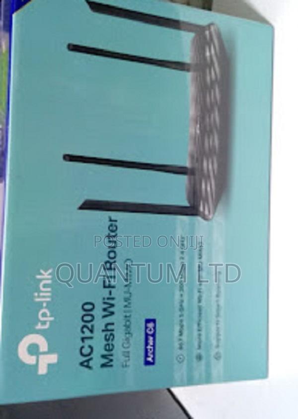 Tp-Link Arche C6 Ac1200 Wireless Gigabit Router - Archer C6