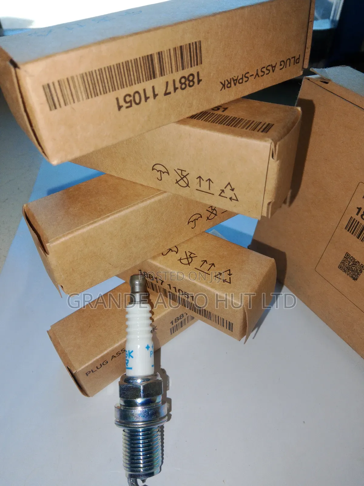 Spark Plug Short Iridium for Hyundai/Kia (Genuine)