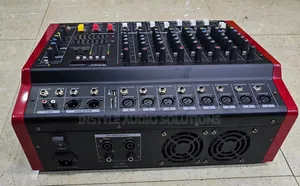 Max 8 Channels Mixer Usb and Bluetooth 1000 Watts Pay on Delivery