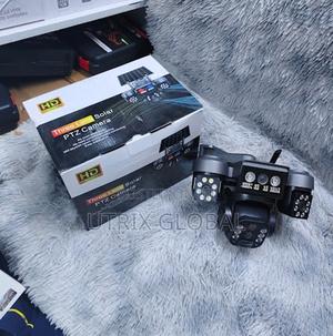 V380 4g Triple Lens Dual Solar Powered Cctv Camera - thumbnail 2