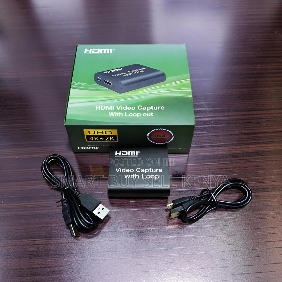 Hdmi Capture Card With Loop Out Usb 2.0 Video Recorder