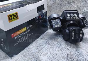 V380 4g Triple Camera Dual Panel Solar CCTV - thumbnail 2
