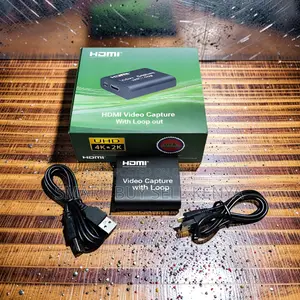 Full Hd Hdmi Video Capture Card With Loop Out Adapter