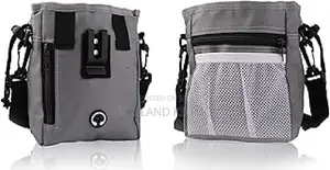 Hands-Free Dog Treat Pouch With Clip With Waistbelt