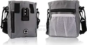 Hands-Free Dog Treat Pouch With Clip With Waistbelt