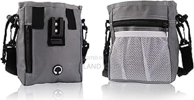 Hands-Free Dog Treat Pouch With Clip With Waistbelt - main view