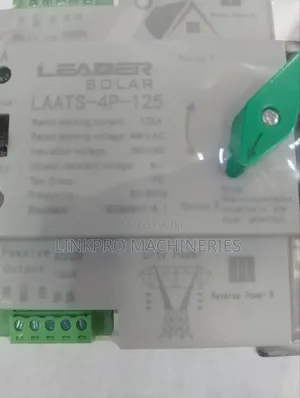 125a Automatic Transfer Switch