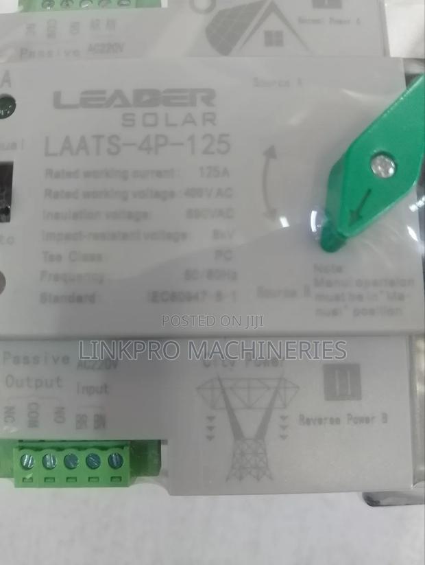 125a Automatic Transfer Switch - thumbnail 3