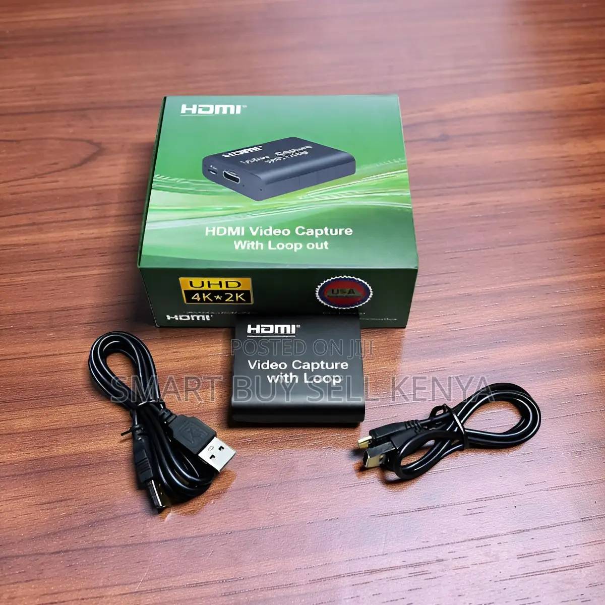 Hdmi to Usb Video Capture Card With Loop Out 1080p