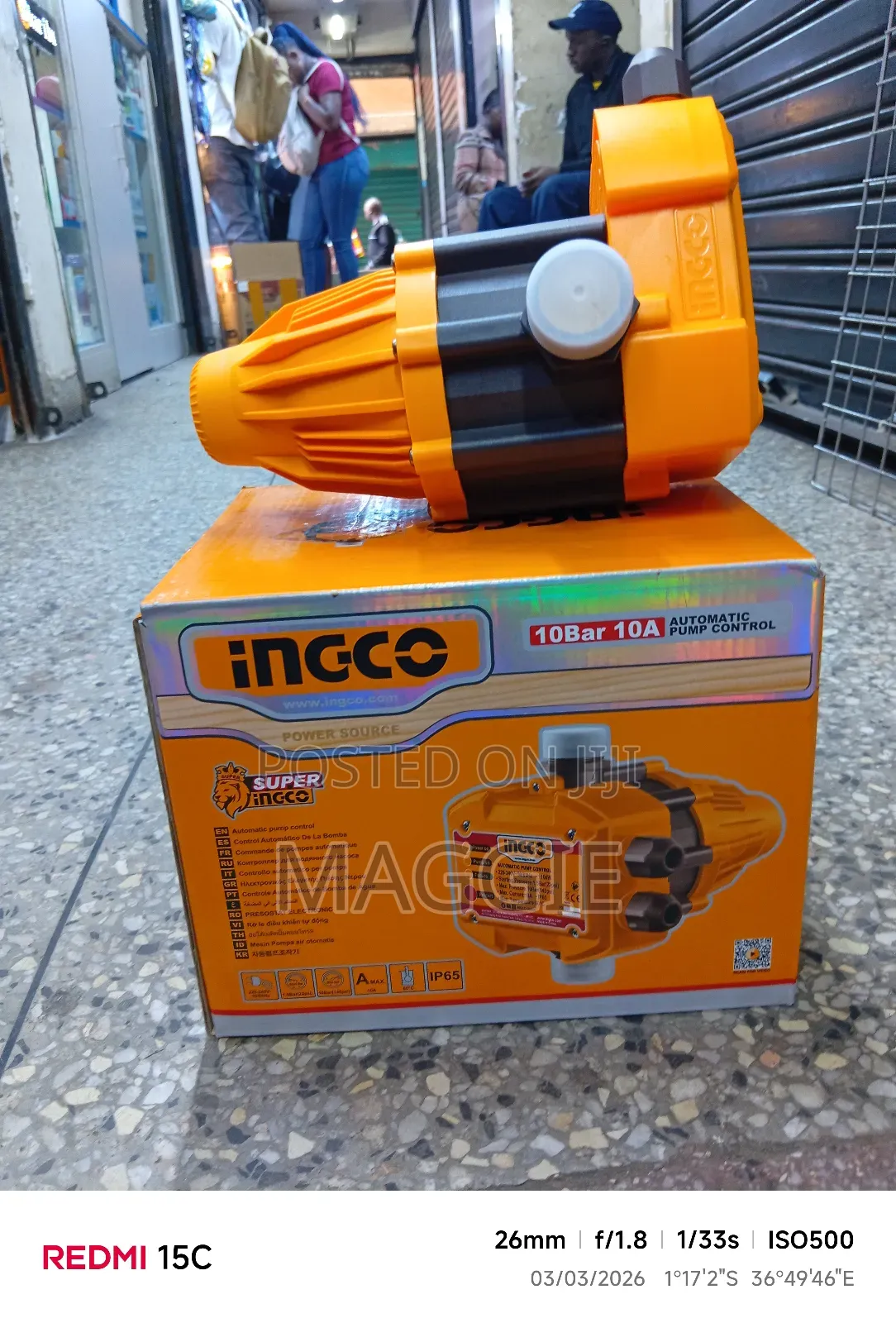 Ingco Automatic Pump Control