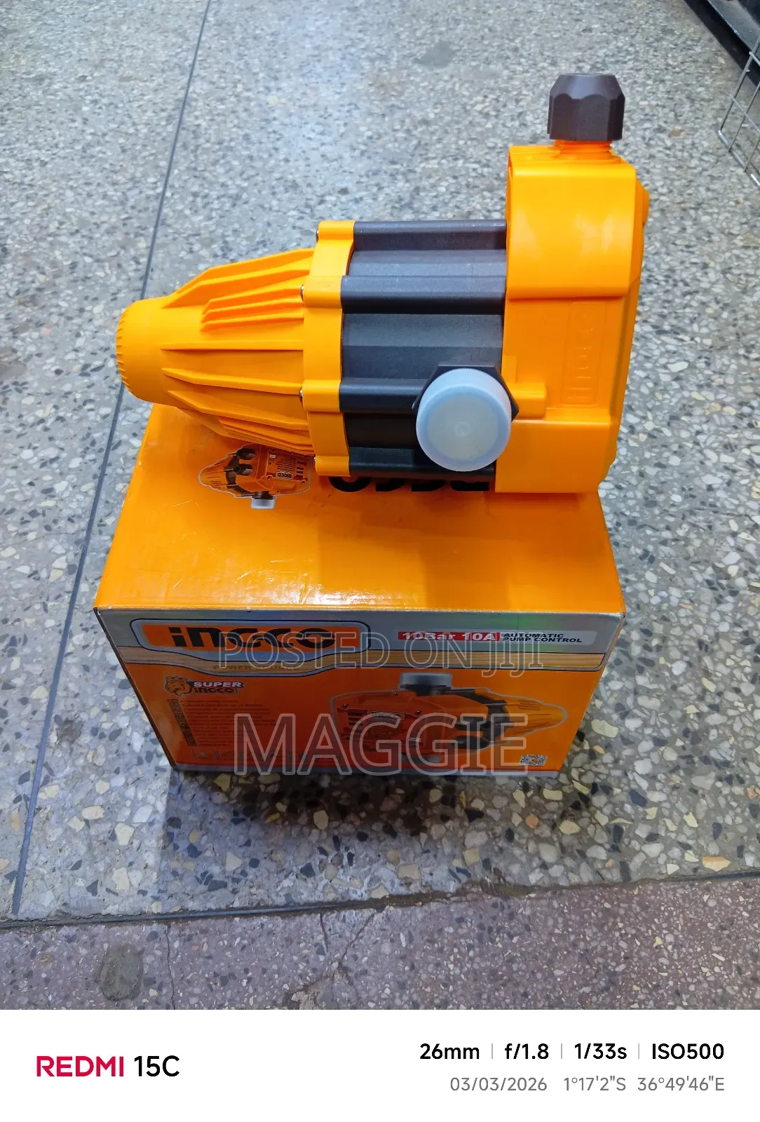 Ingco Automatic Pump Control