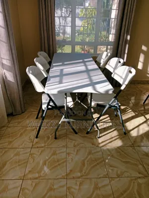 White Event Foldable Table