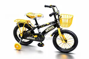 Skyfly Size 16 Kids Bicycle With Training Wheels – Strong Stylish