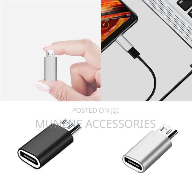 Type-C Adapter to Micro Usb Adapter Usb 3.0 Converter - thumbnail 2