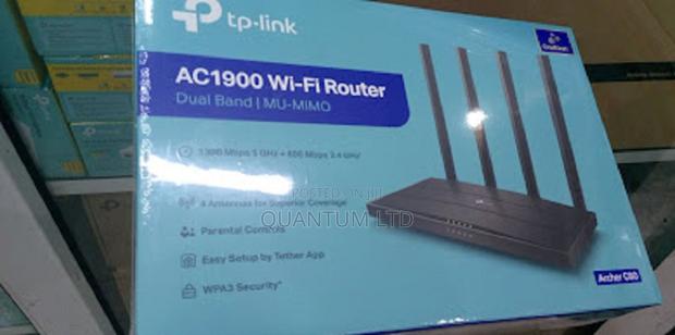 Tp-Link Ac 1900 Mu*Mimo(Wifi 5 Router!! Tl-Archer C80!! C80