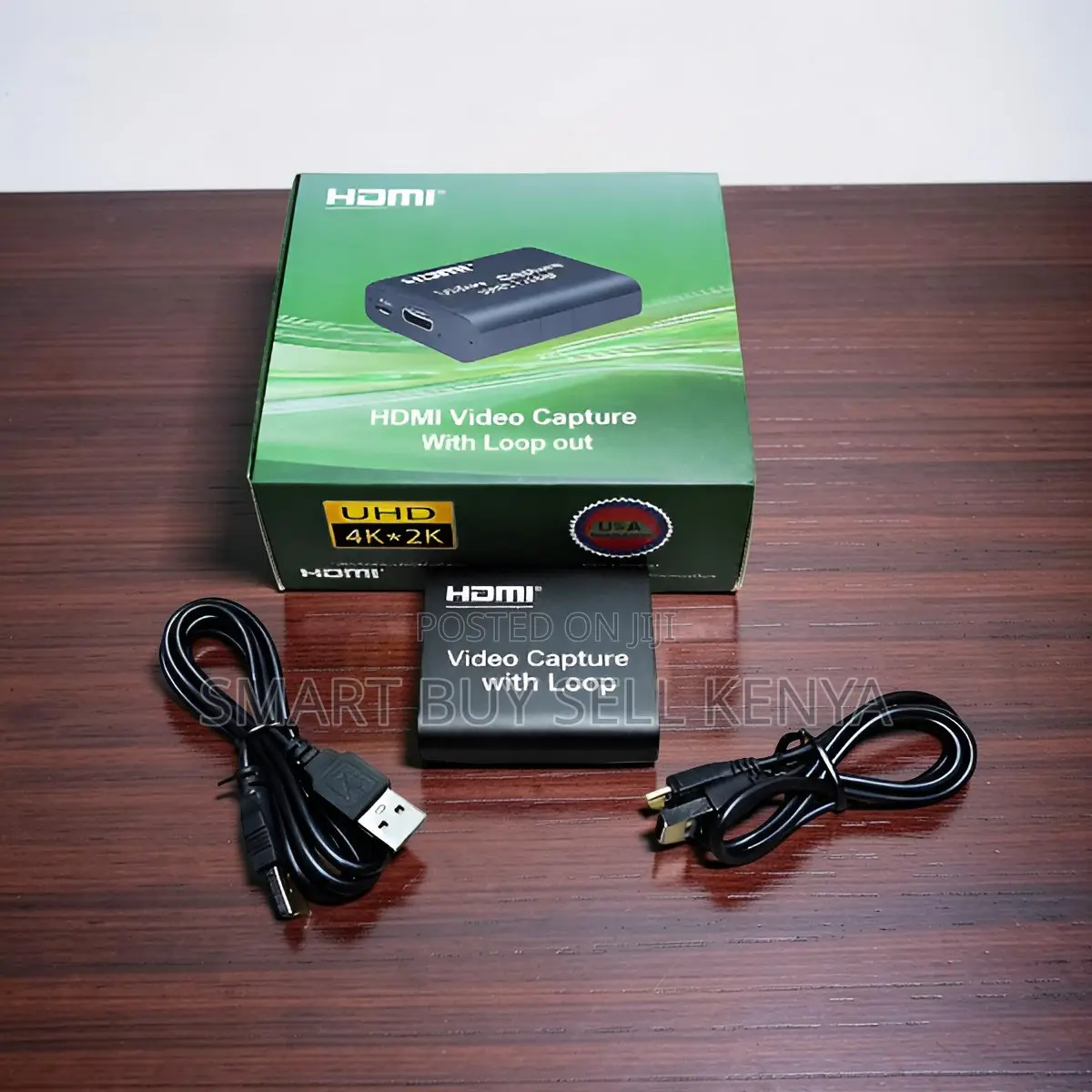 Hdmi Video Capture Card With Loop Out Live Stream Device