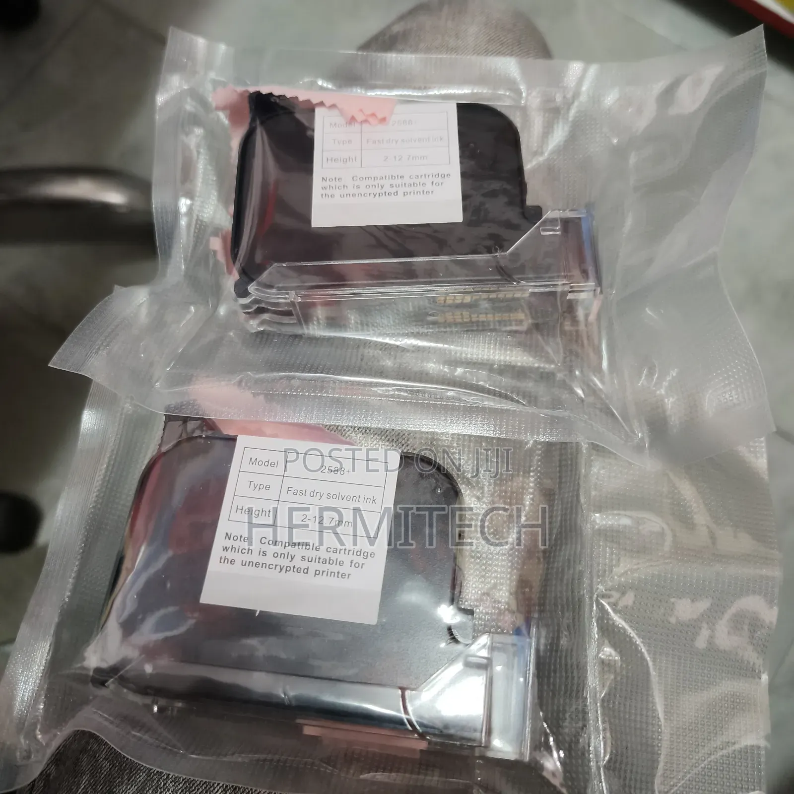 Cartridges for Handheld Coding Machine