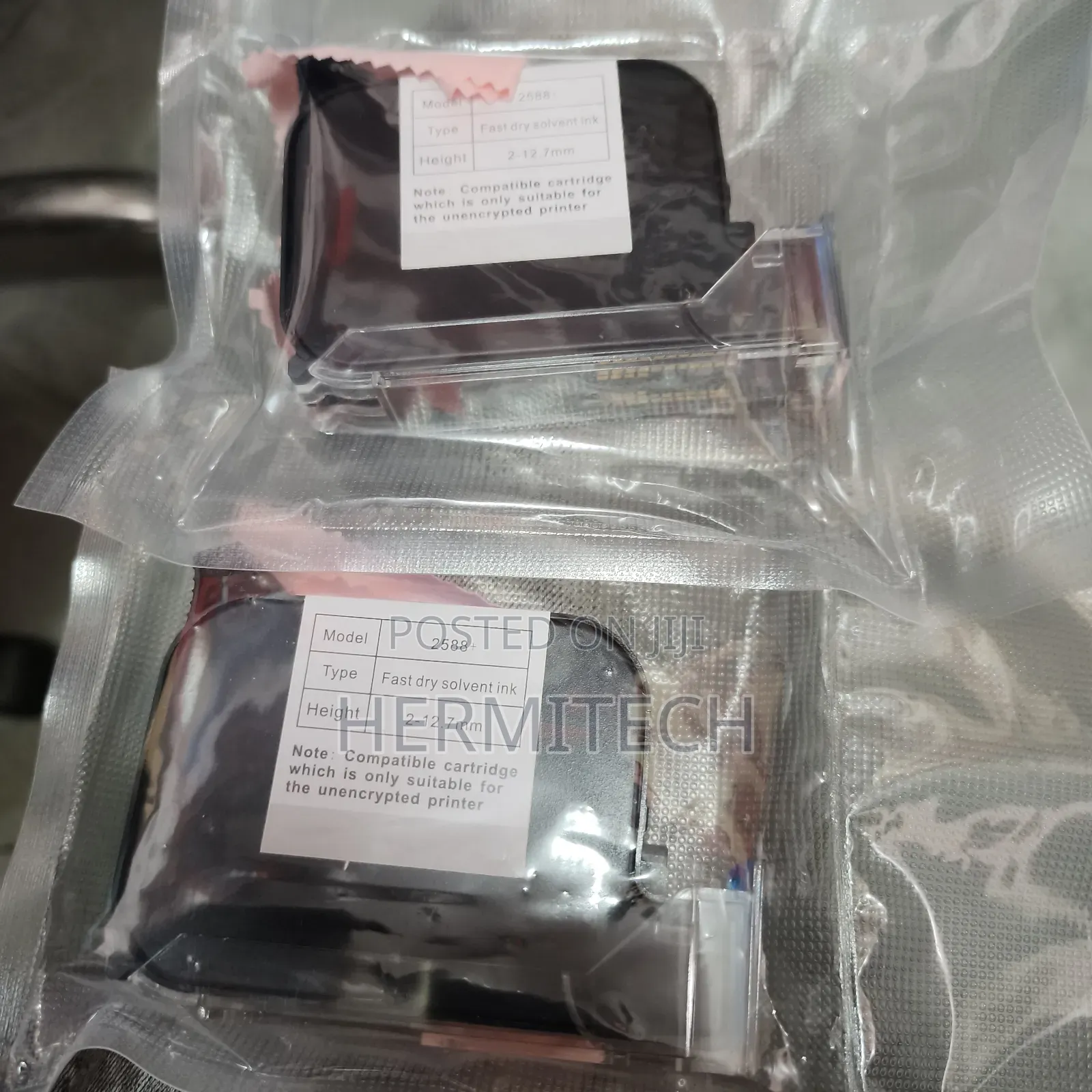Cartridges for Handheld Coding Machine