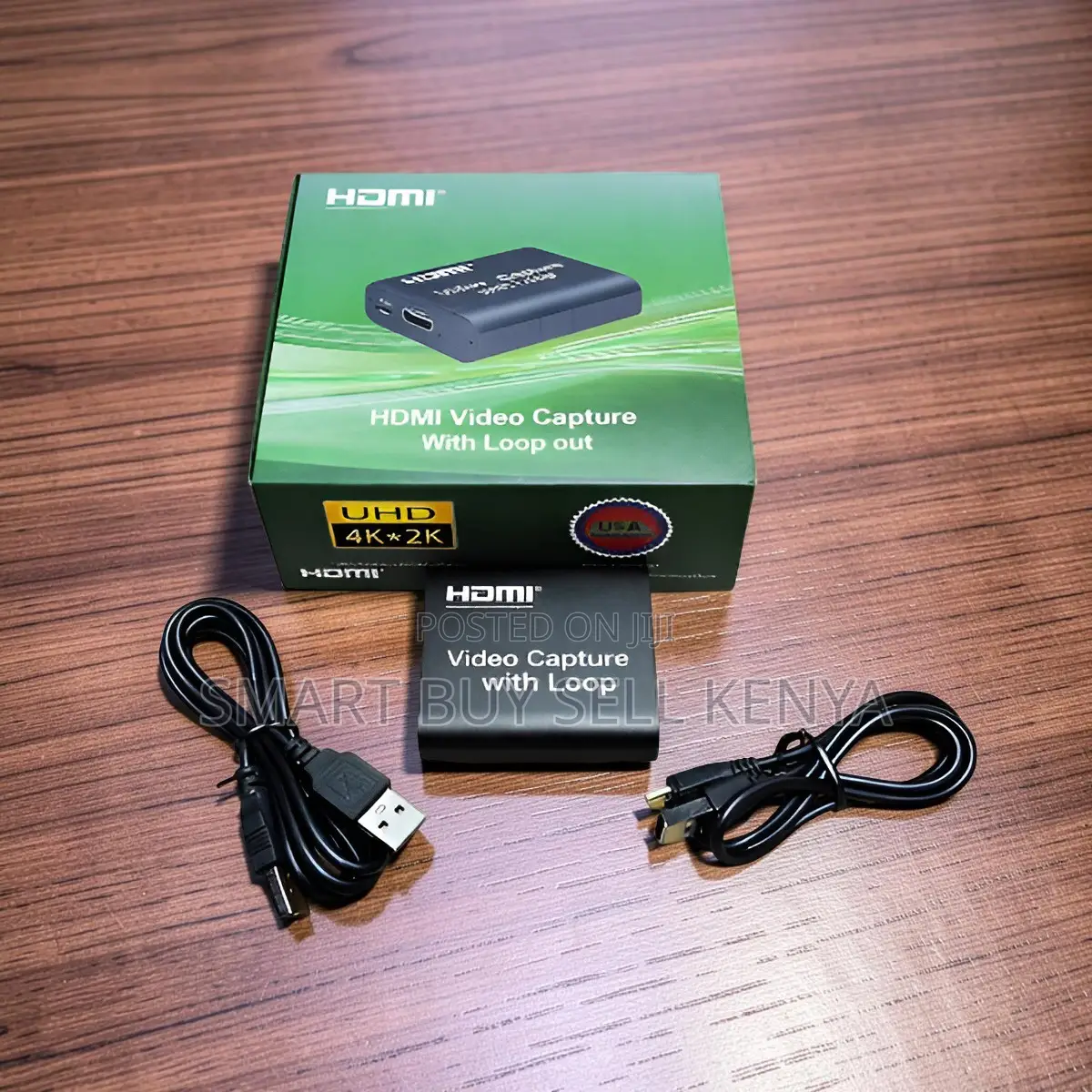 Hdmi Capture Card With Loop Out for Obs Streaming