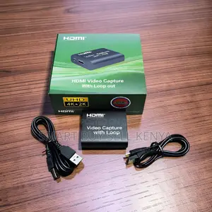 Hdmi Capture Card With Loop Out for Obs Streaming