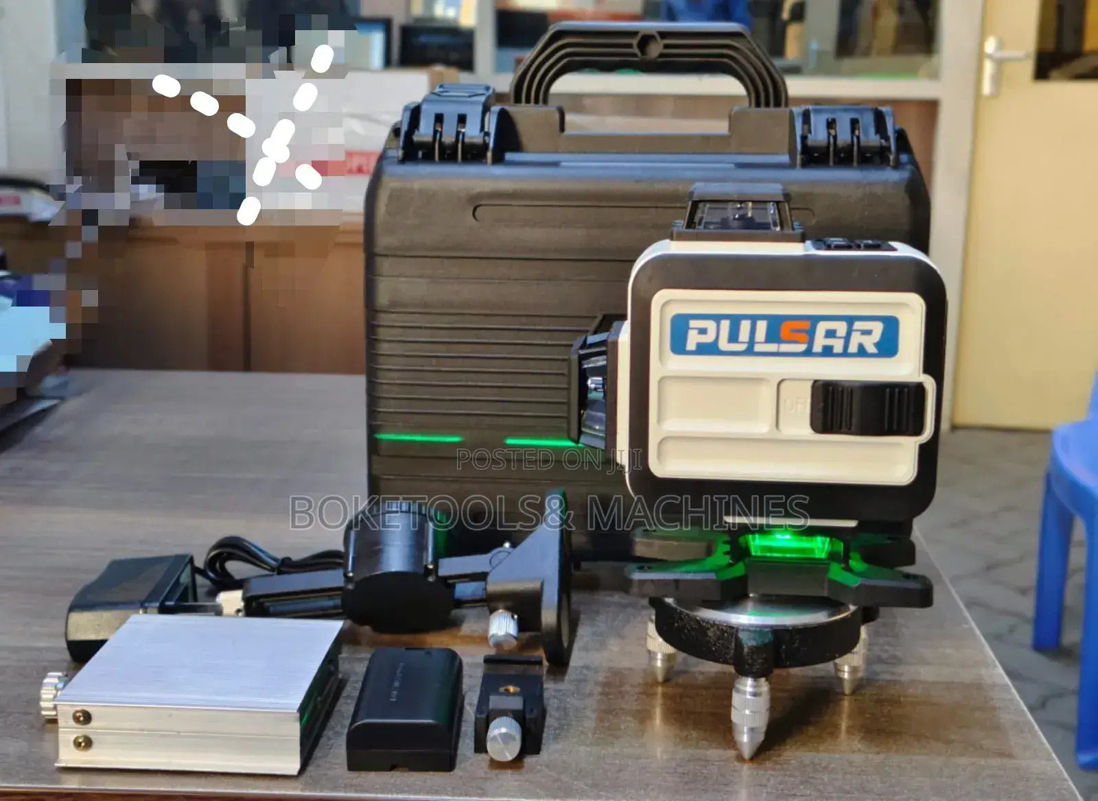 Pulsar Laser Lever Machine