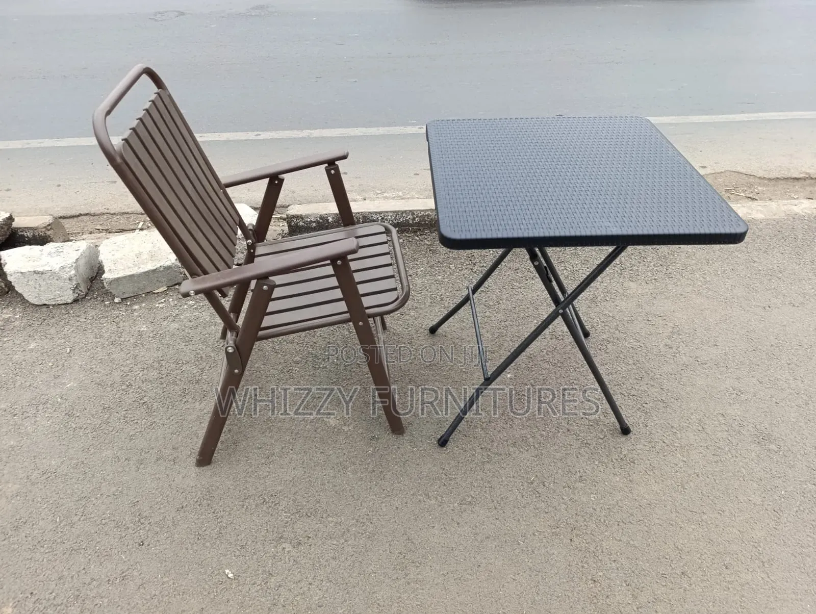 Foldable Table And Chair