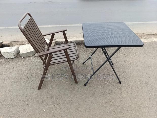 Foldable Table And Chair