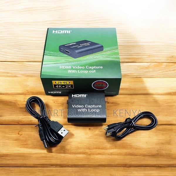High Speed Hdmi Video Capture Card With Loop Out 1080p